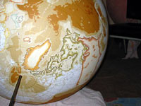 World Globes Plaza Athénée